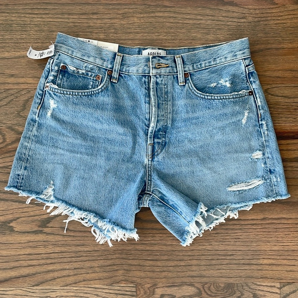 NWT Agolde Parker Shorts